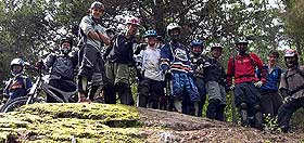 The posse on Cougar Ridge